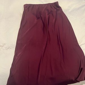 Express Midi High Rise Skirt